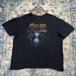 Harley Davidson Insane Ride Clown Biker T-shirt Size XXL